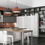 Idee colori per pareti per cucina bianca