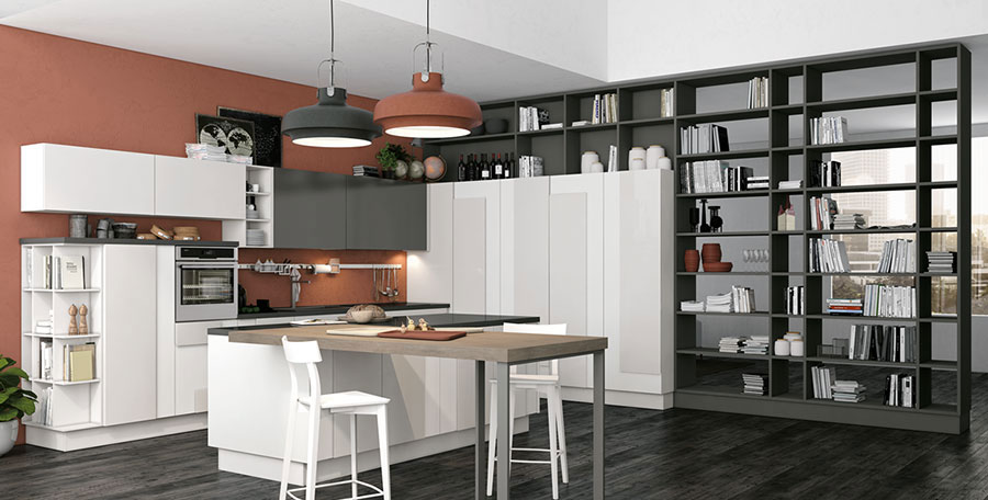 Quali Colori per Pareti Scegliere per una Cucina Bianca
