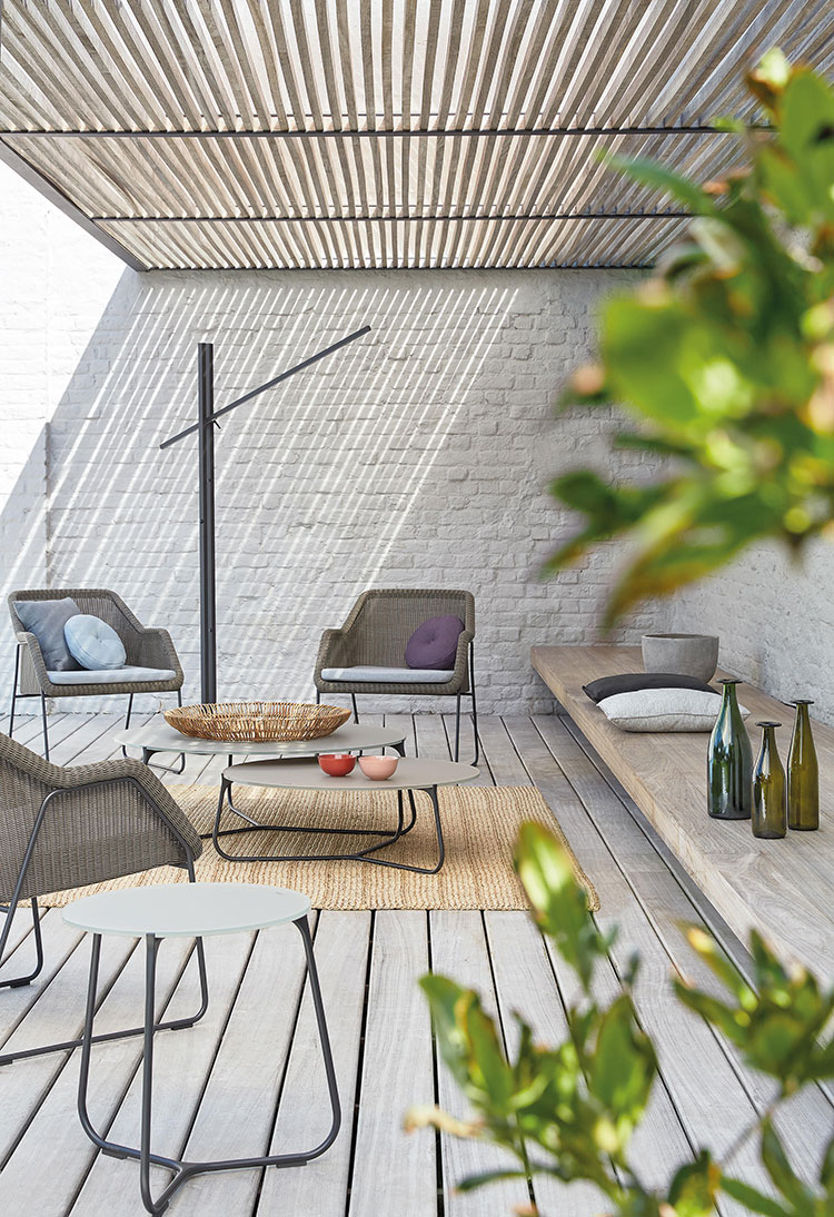 Come arredare un terrazzo di 30 mq n.5