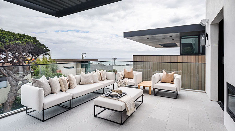 Idee arredamento terrazzo di 30 mq 07 Come arredare un terrazzo di 30 mq n.7
