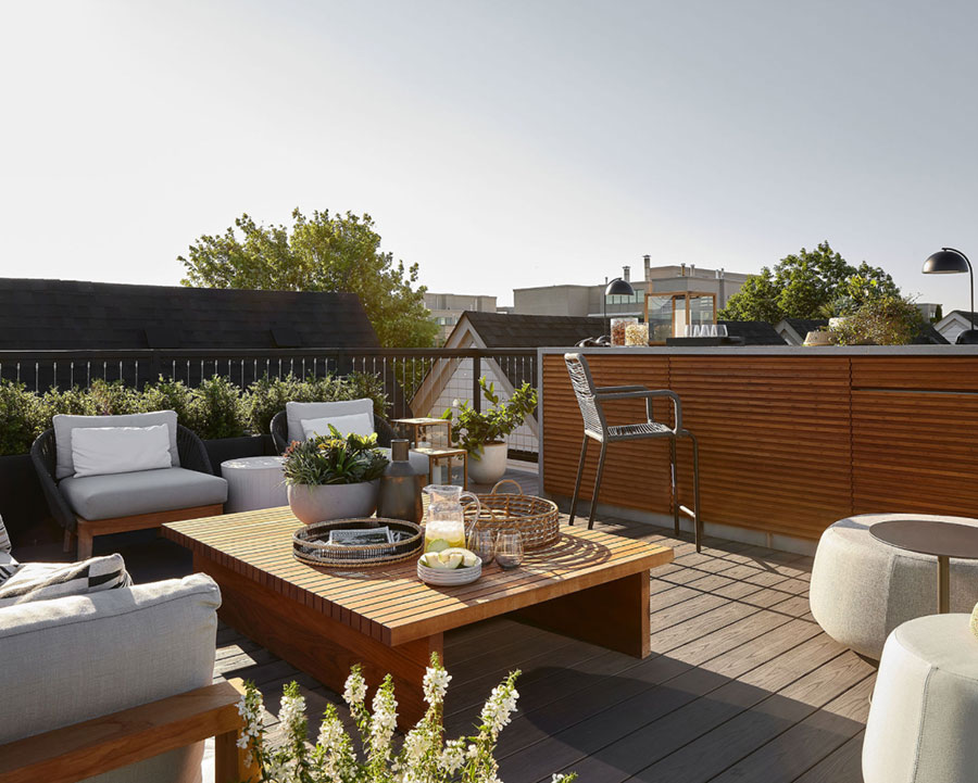 Come arredare un terrazzo di 30 mq n.9