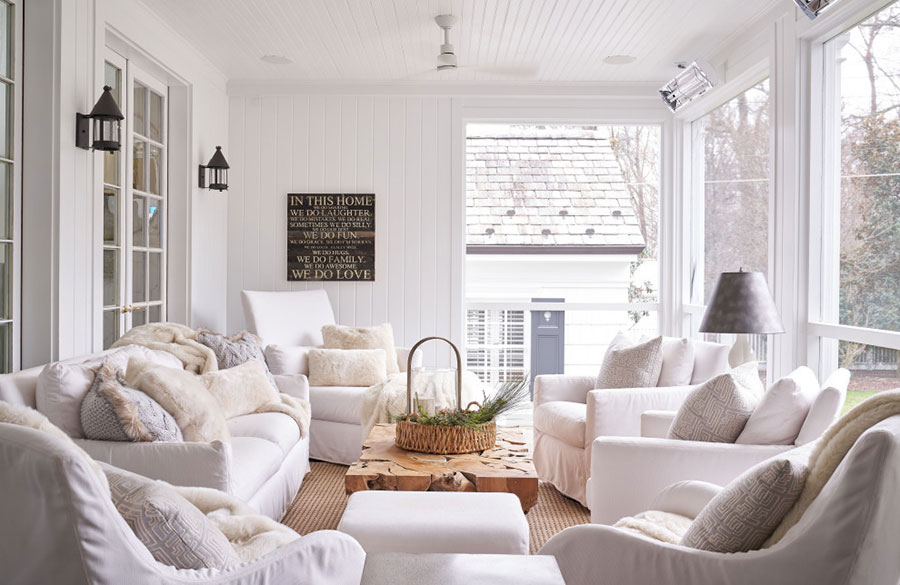 Soggiorno shabby chic moderno 4 Idee per arredare un soggiorno shabby chic moderno n.4