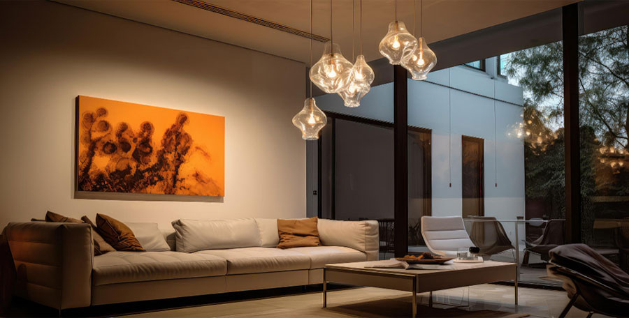 Idee per l'illuminazione di casa di qualità
