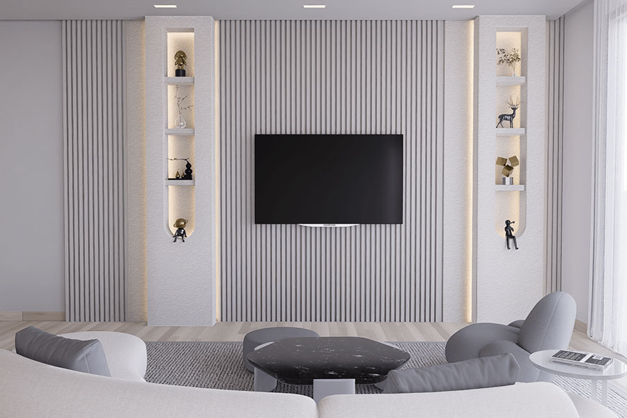 Soluzioni per la parete TV 04