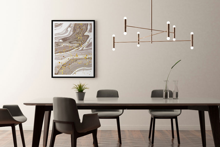 Come Scegliere Lampade di Design per Creare Punti Focali nella Sala da Pranzo Italiana 3 Lampade per la sala da pranzo