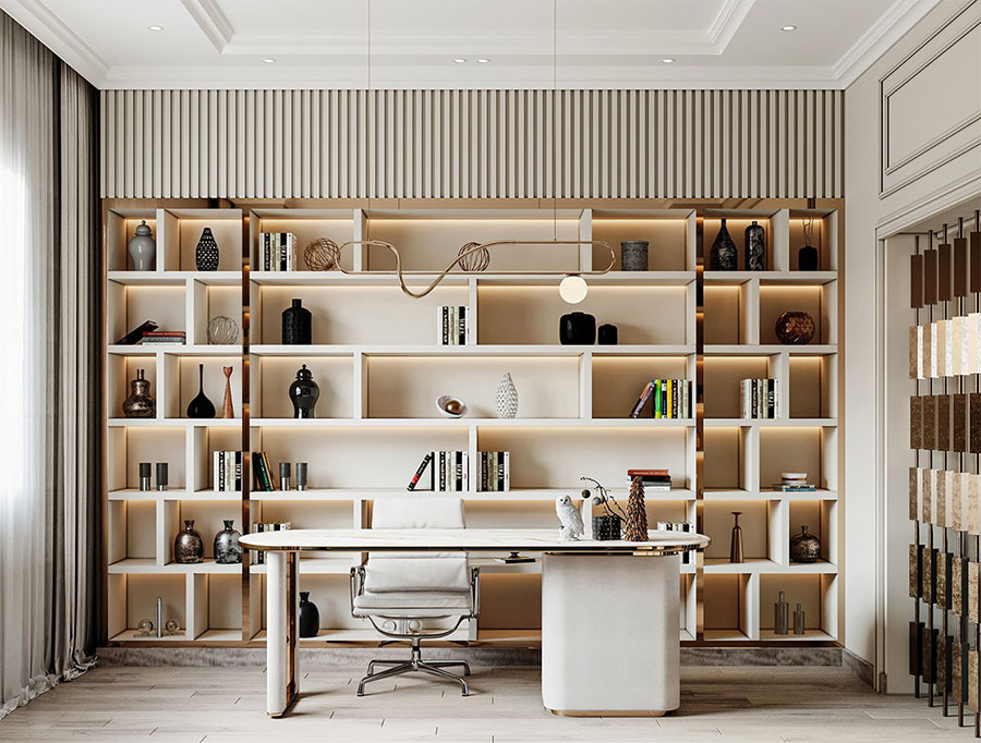 Ufficio di lusso 30 Come arredare un ufficio di lusso n.30