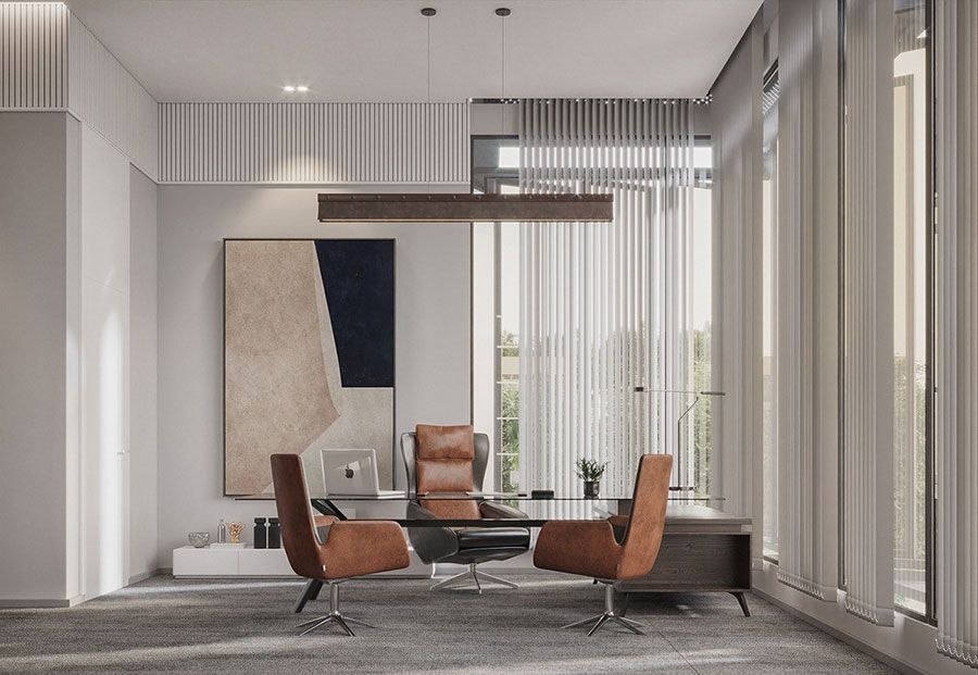 Ufficio di lusso 34 Come arredare un ufficio di lusso n.34