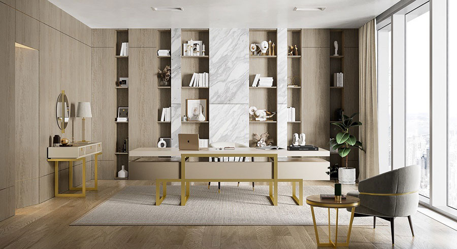 Ufficio di lusso 36 Come arredare un ufficio di lusso n.36