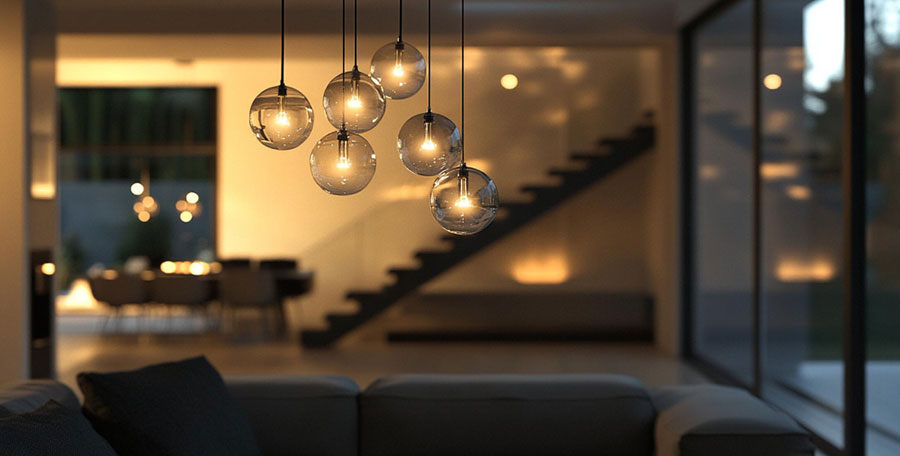 Guida per illuminare gli interni professionale