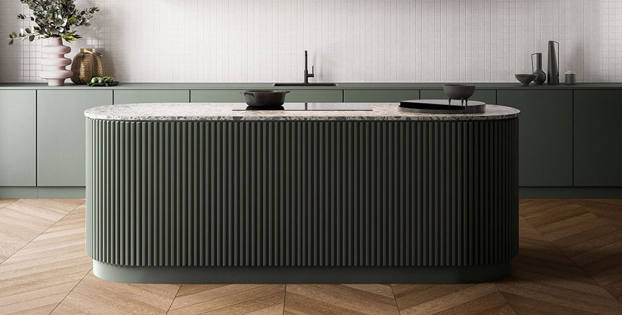 Idee Cucina Isola Originali