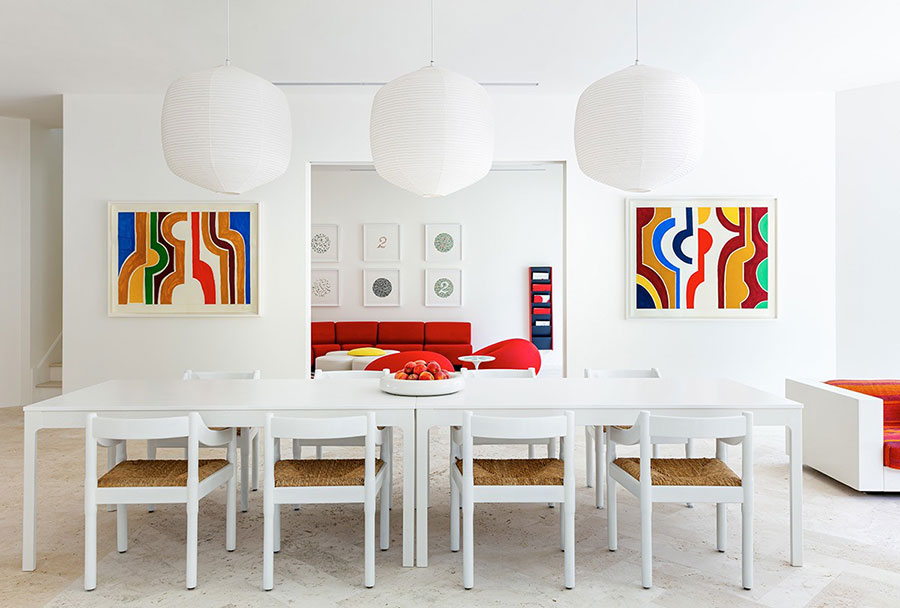 Arredare sala da pranzo idee 01 Idee originali per arredare la sala da pranzo n.01