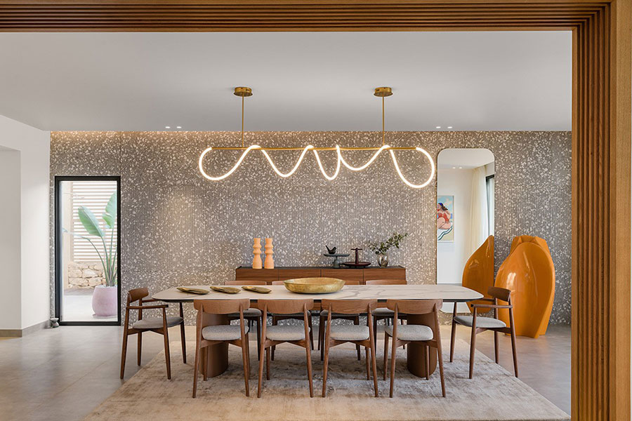 Idee originali per arredare la sala da pranzo n.03