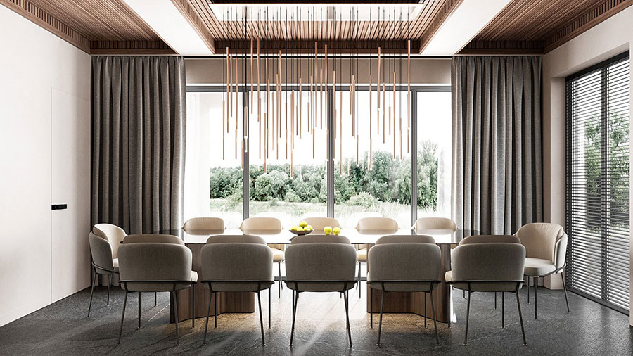 Arredare sala da pranzo idee 10 Idee originali per arredare la sala da pranzo n.10