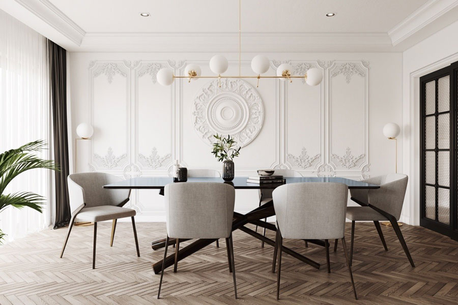 Idee originali per arredare la sala da pranzo n.12