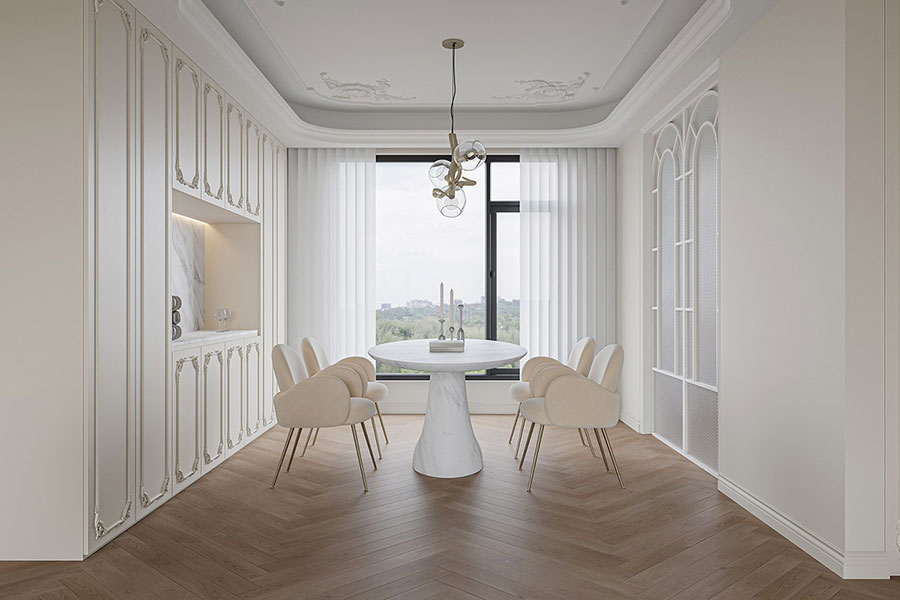 Idee originali per arredare la sala da pranzo n.14