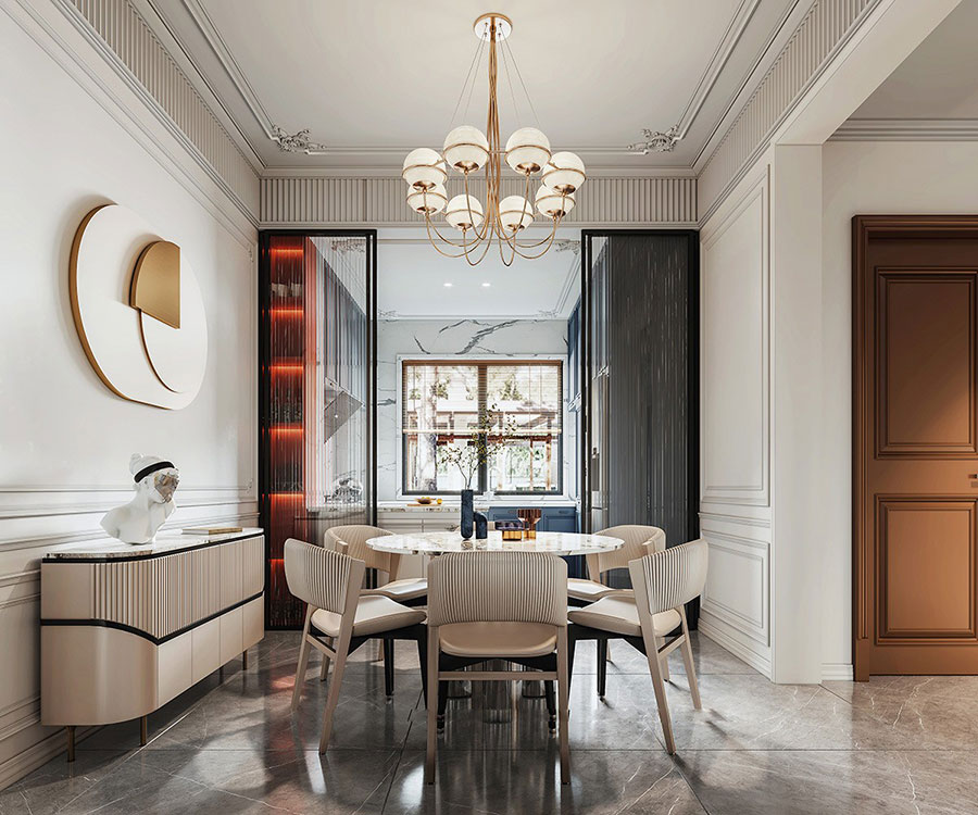 Idee originali per arredare la sala da pranzo n.15