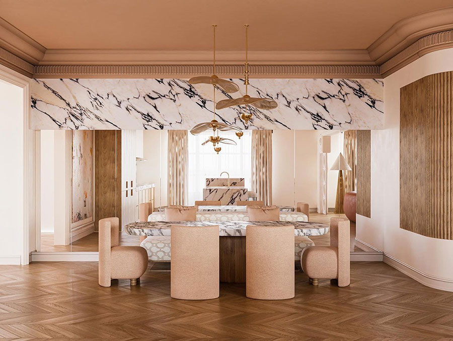 Arredare sala da pranzo idee 16 Idee originali per arredare la sala da pranzo n.16