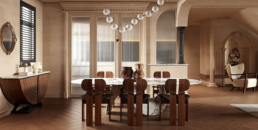 Arredare Sala Da Pranzo: 16 Idee Davvero Originali