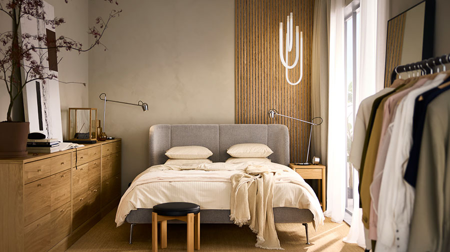 Camera da letto etnica Ikea 1 Idee per arredare una camera da letto etnica Ikea n.1