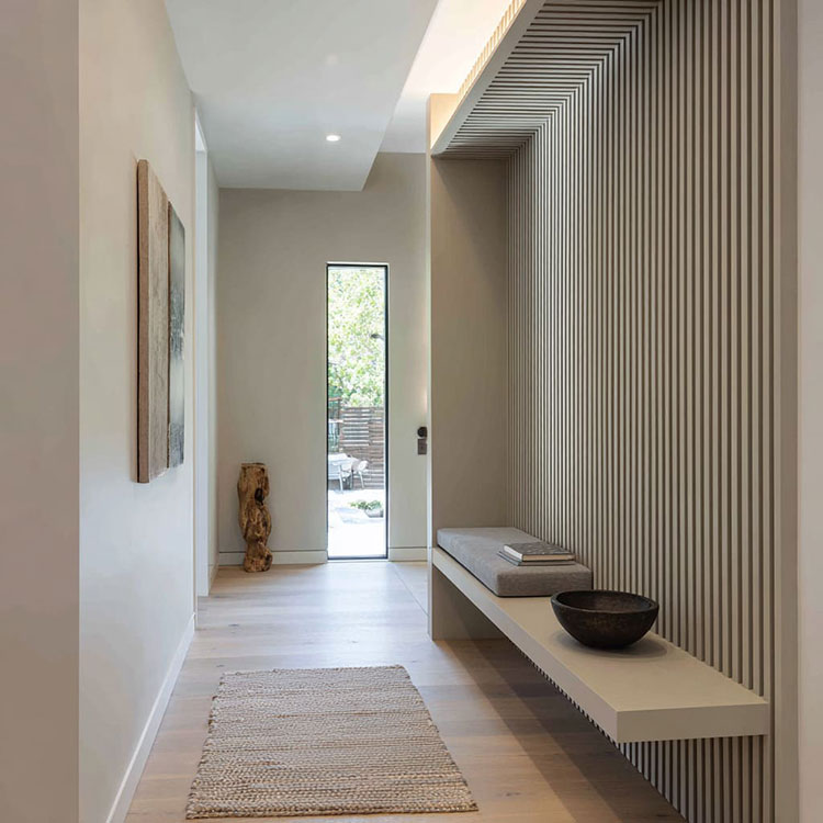 Come arredare un corridoio in ingresso 26 Idee per arredare un corridoio in ingresso n.26