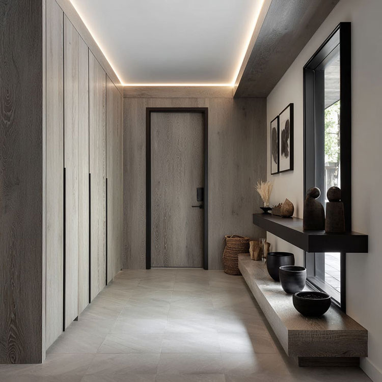 Idee per arredare un corridoio in ingresso n.27