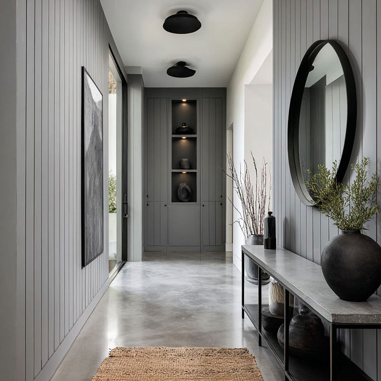 Come arredare un corridoio in ingresso 29 Idee per arredare un corridoio in ingresso n.29