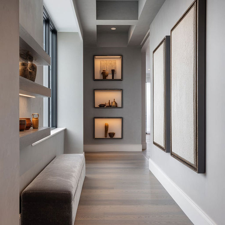 Idee per arredare un corridoio in ingresso n.30