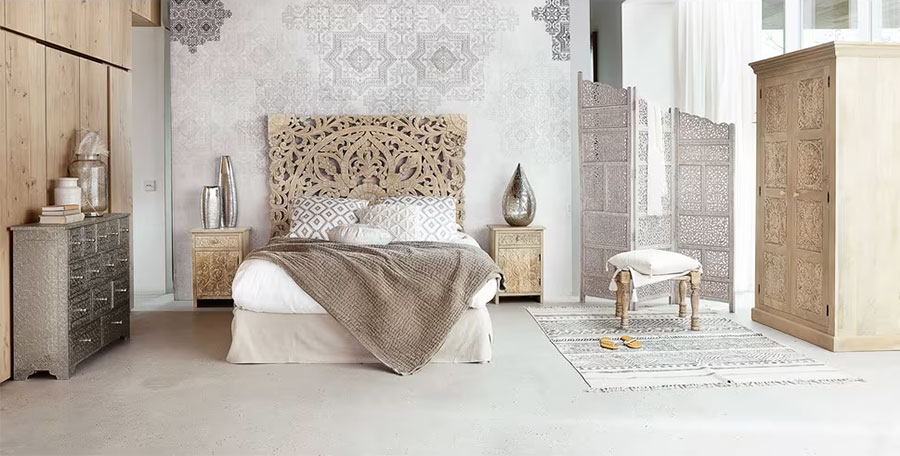 Camera da Letto Etnica: 35 Idee Originali dal Tocco Esotico