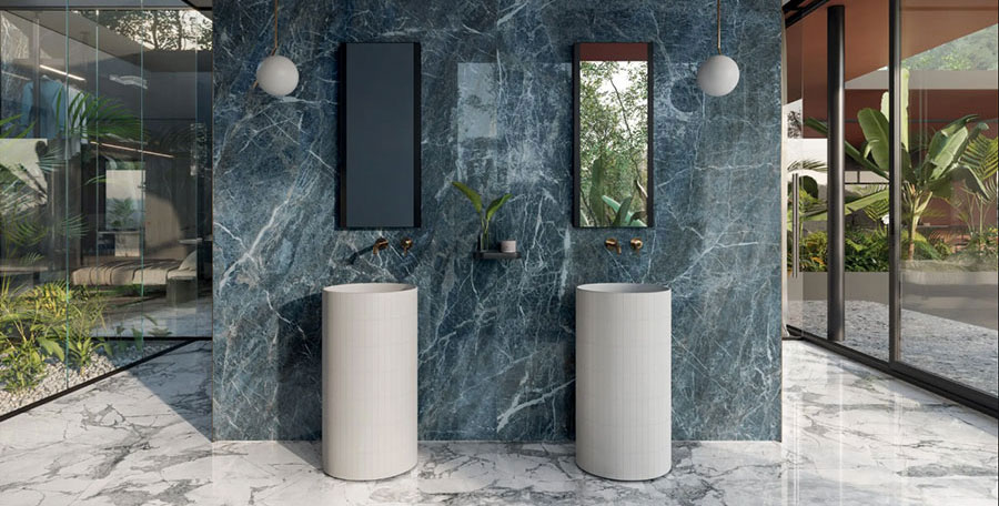 Quali rivestimenti scegliere per un bagno moderno