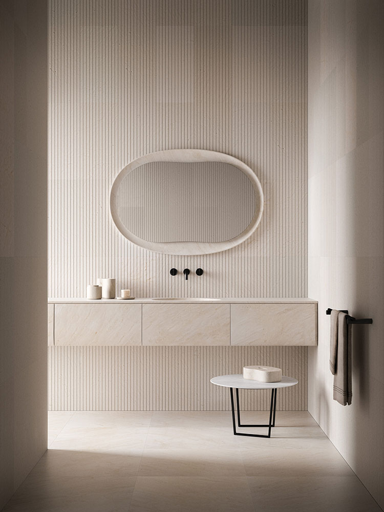 Rivestimenti per bagno moderno di Salvatori 02 Piastrelle per bagno moderno di Salvatori n.02