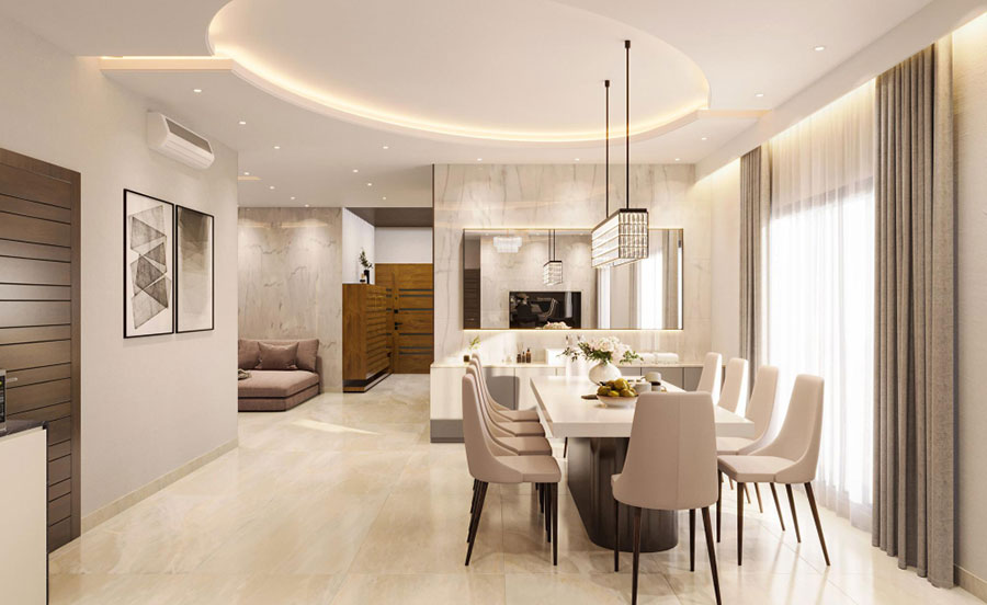 Idee decorazioni controsoffitto n.3