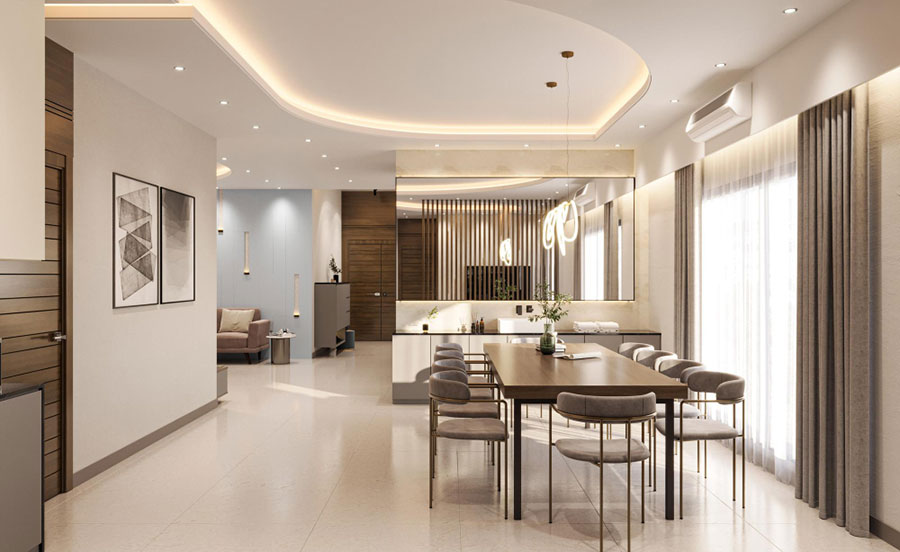 Idee decorazioni controsoffitto n.4