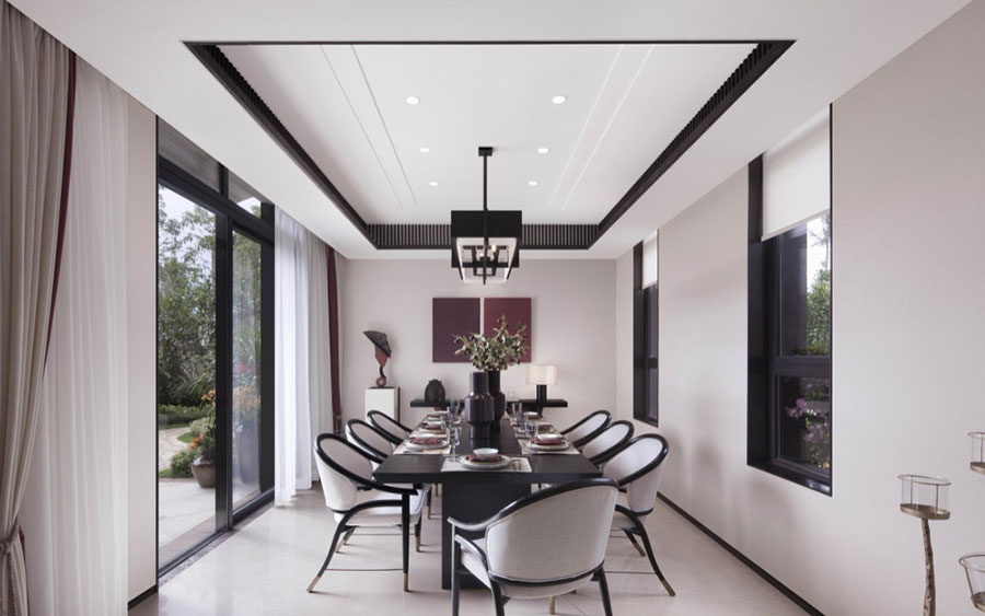 Idee decorazioni controsoffitto n.8