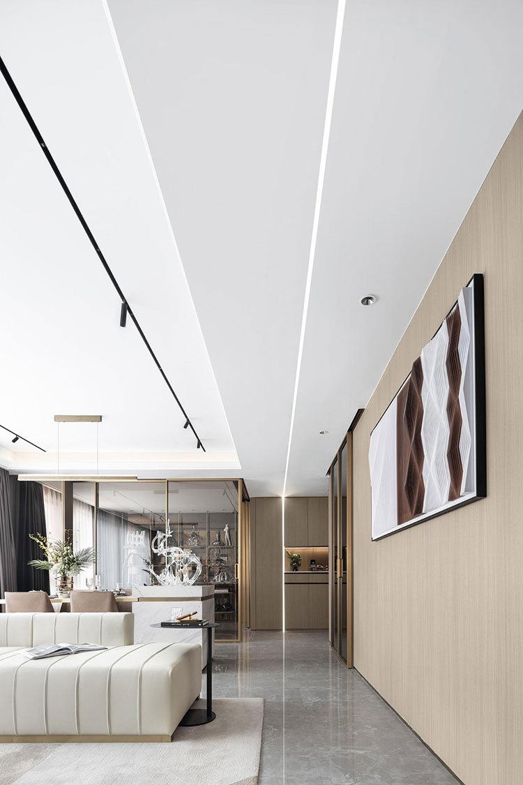 Idee luci controsoffitto n.2