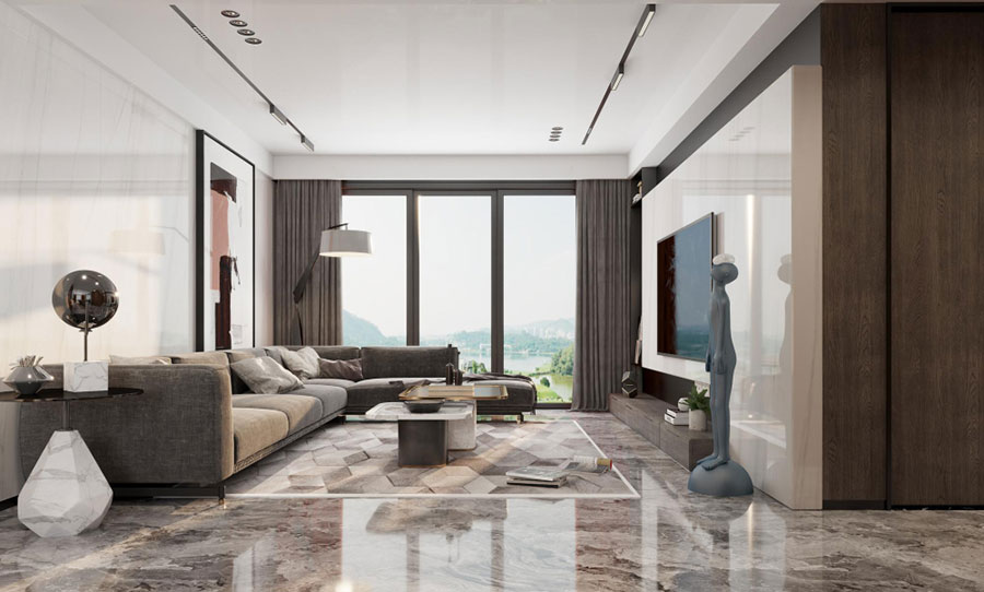 Idee luci controsoffitto n.3