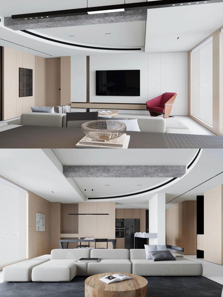 Idee luci controsoffitto n.4