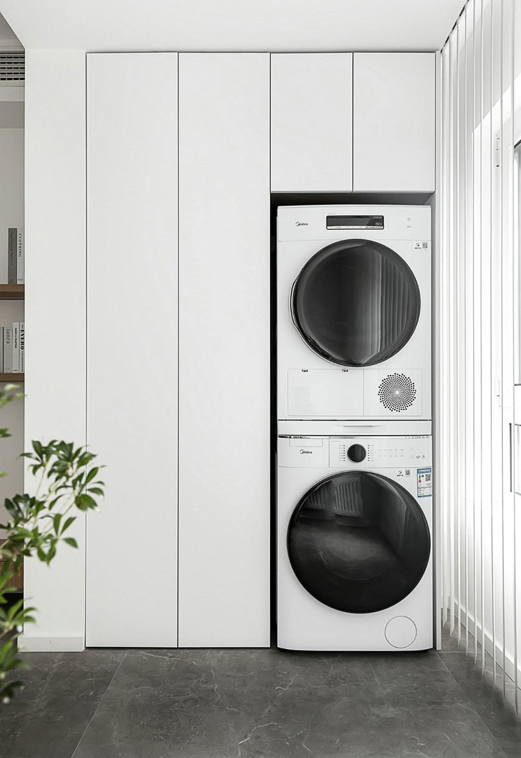 Come organizzare una lavanderia a colonna