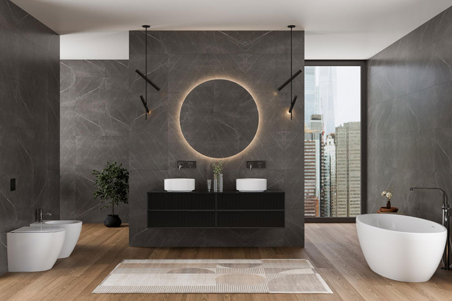 Idee sanitari a terra n.03 Modelli di sanitari a terra n.03