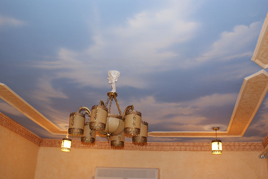 Come dipingere gli interni con l'aerografo 2 Idee per colori interni con aerografo n.2