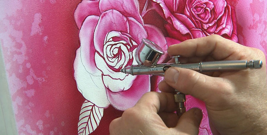 Decorare e Trasformare gli Interni con i Colori per Aerografo 1 Decorare e Trasformare gli Interni con i Colori per Aerografo