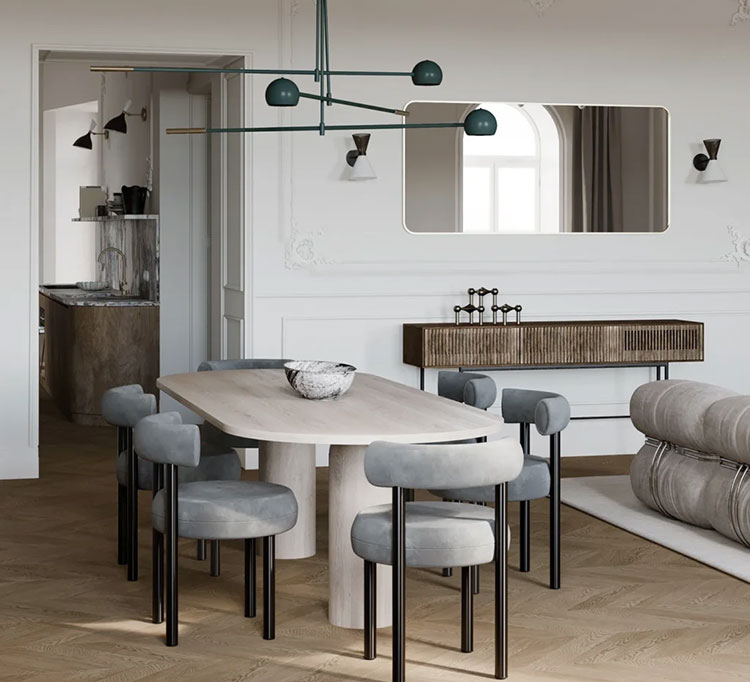 Tendenze arredamento 2026 bio-materiali Idee tendenze arredamento 2026 n.2