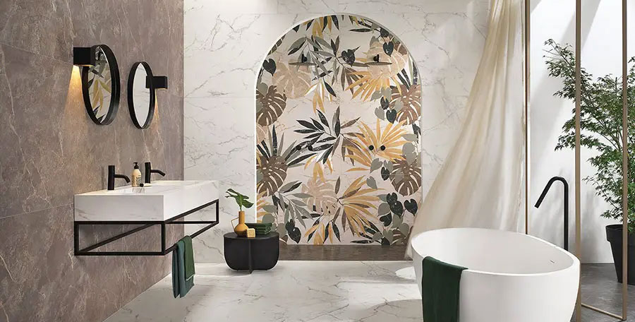 Tendenze Bagno 2026 tra Bio-Design e Percezioni Tattili