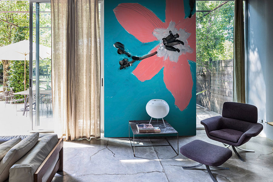 Carta da parati floreale moderna 01 Idee per carta da parati floreale moderna n.1