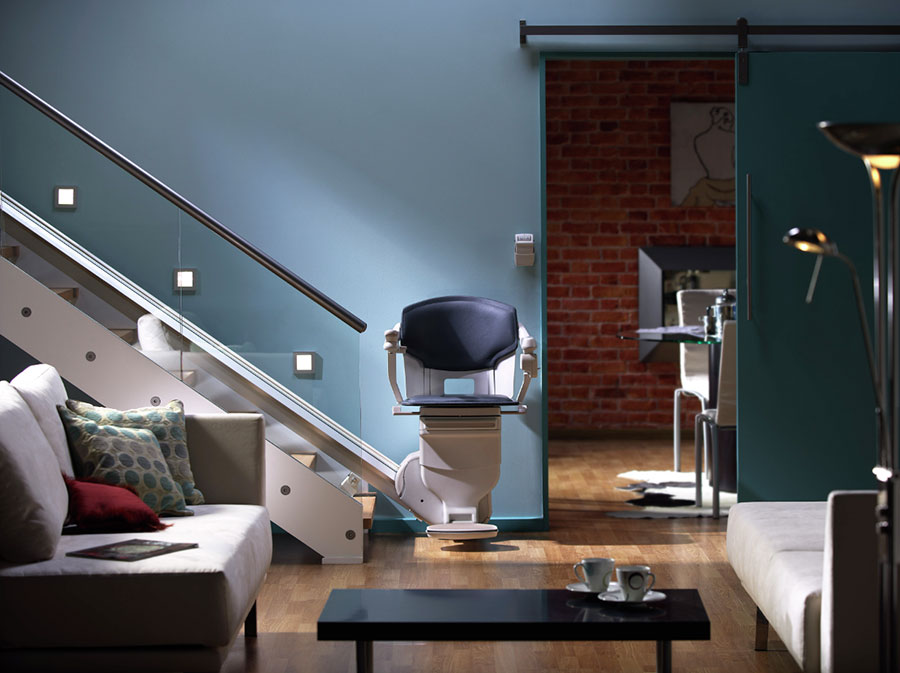 Servoscala a poltroncina