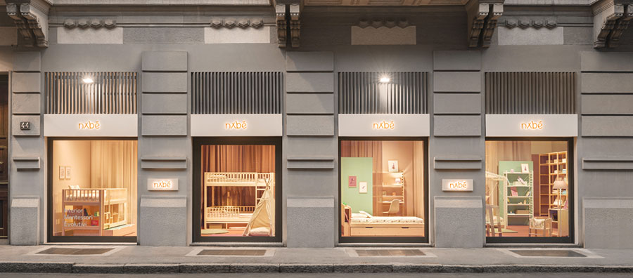 Nabé store cameretta evolutiva montessori 1 Nabé store dedicato alla cameretta evolutiva montessori n.1