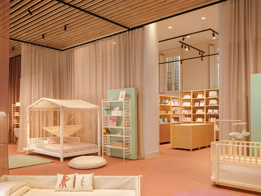 Nabé store cameretta evolutiva montessori 2 Nabé store dedicato alla cameretta evolutiva montessori n.2