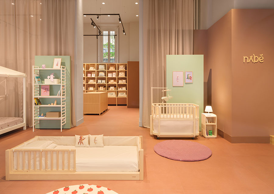 Nabé store cameretta evolutiva montessori 3 Nabé store dedicato alla cameretta evolutiva montessori n.3