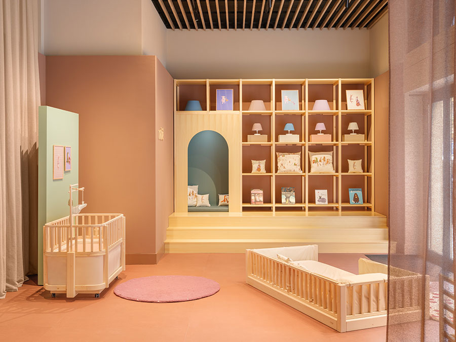 Nabé store cameretta evolutiva montessori 4 Nabé store dedicato alla cameretta evolutiva montessori n.4