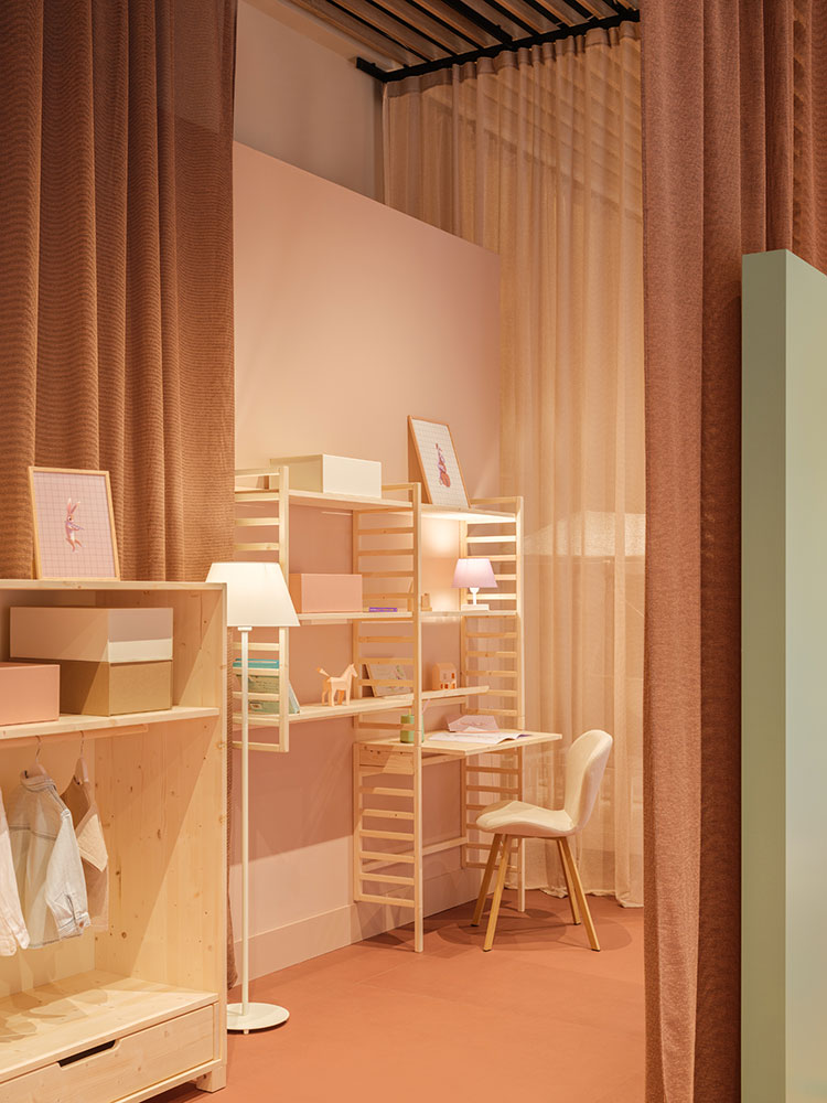 Nabé store cameretta evolutiva montessori 6 Nabé store dedicato alla cameretta evolutiva montessori n.6