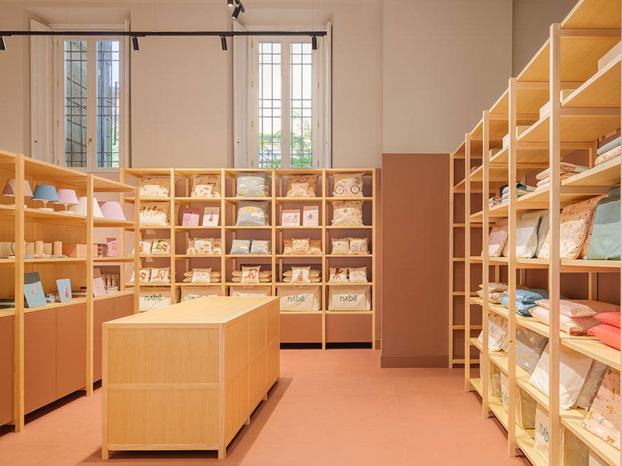 Nabé store cameretta evolutiva montessori 7 Nabé store dedicato alla cameretta evolutiva montessori n.7